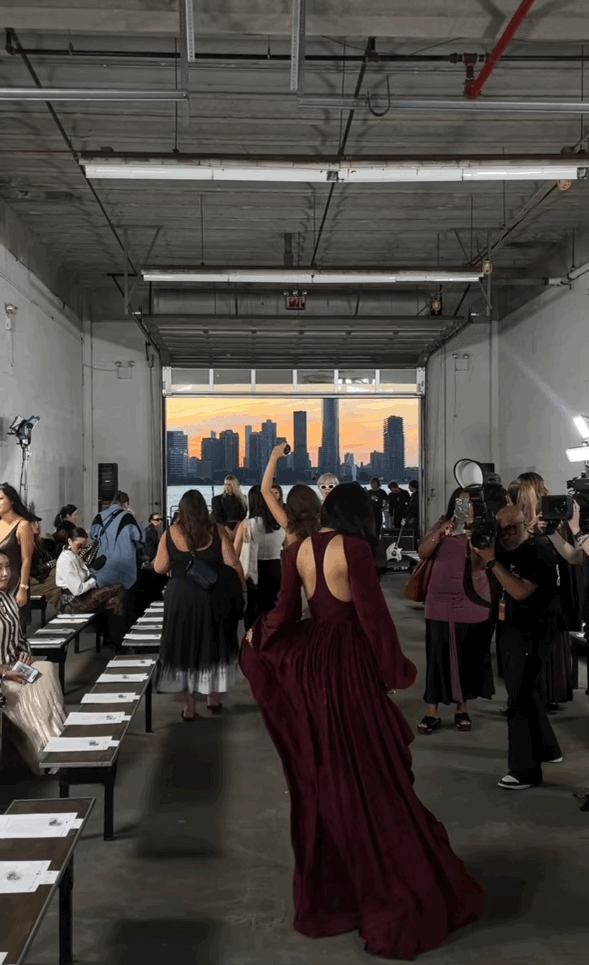 Cucculelli Shaheen Sets NYFW Ablaze