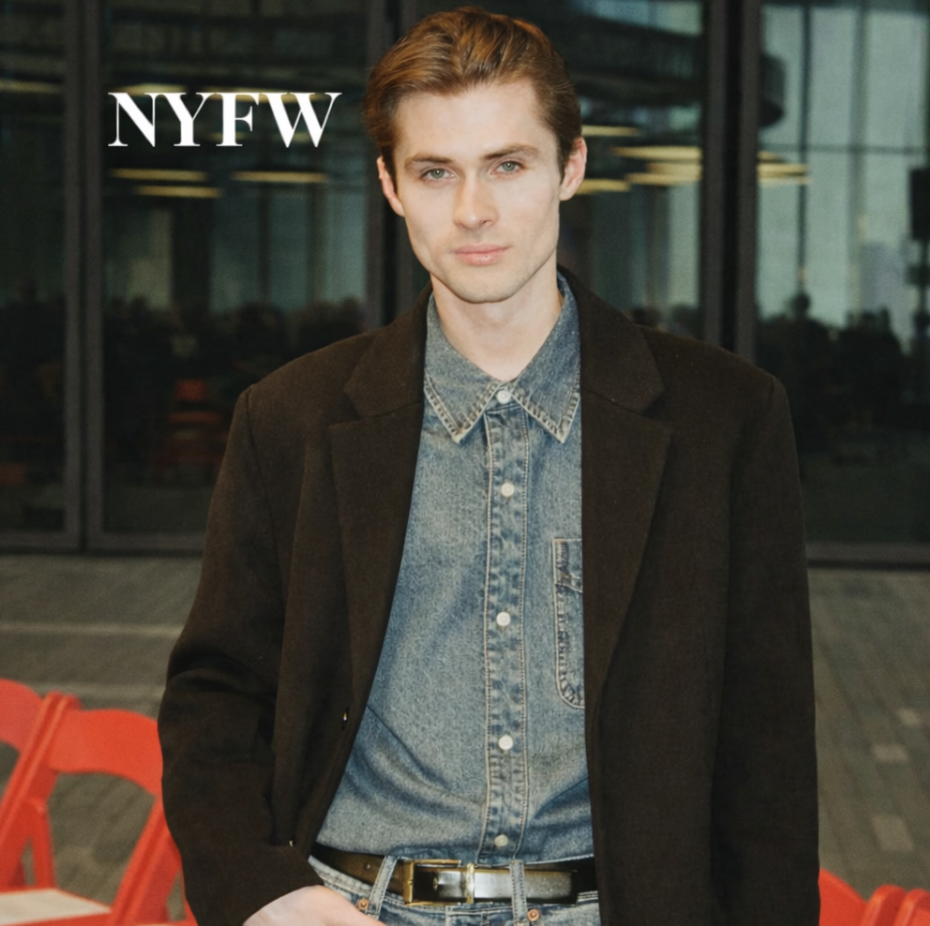 Walk With Us: Dylan Kelly on NYFW