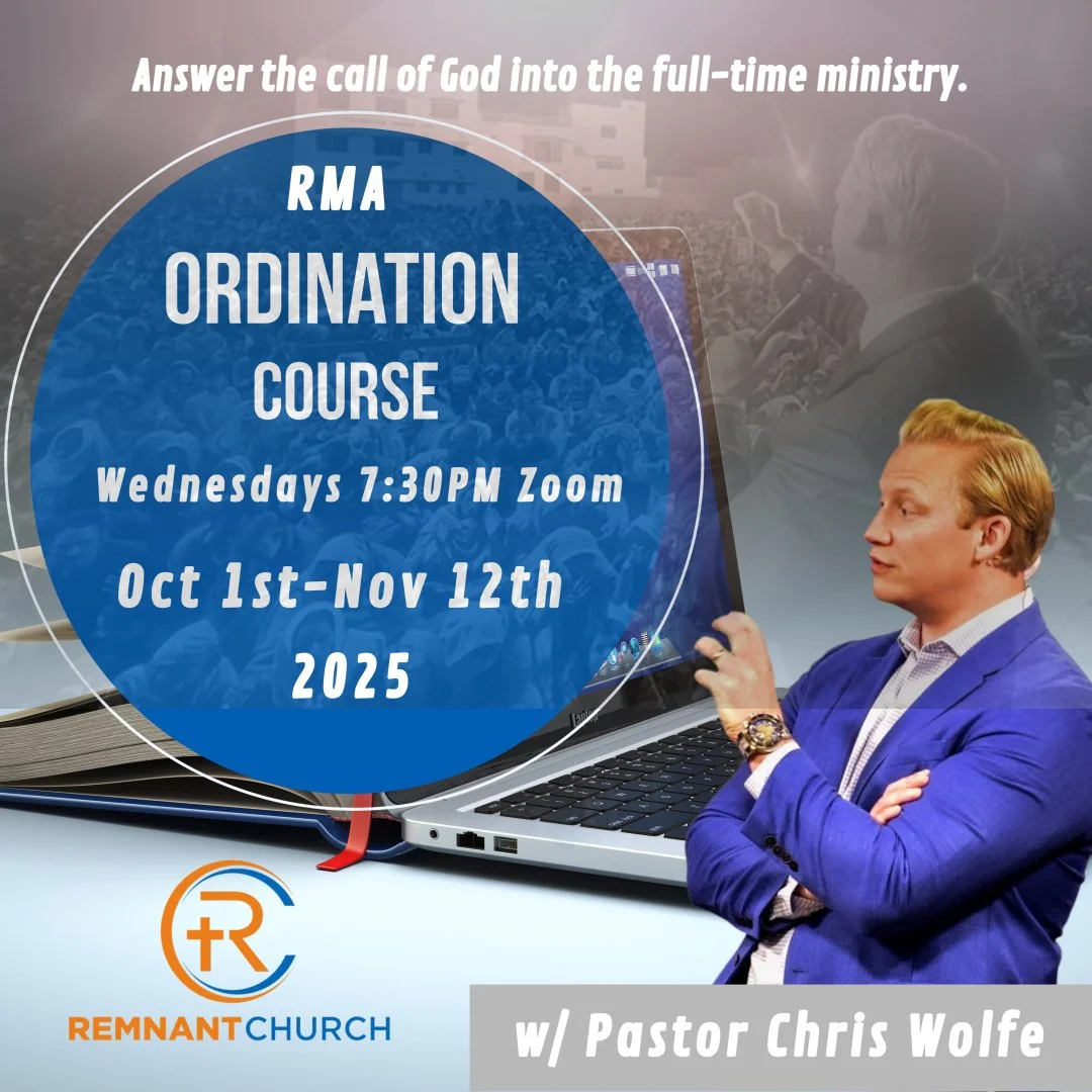 Licensing & Ordination — Remnant Church
