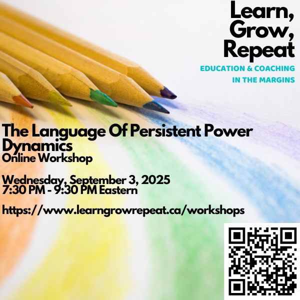The Language Of Persistent Power Exchange