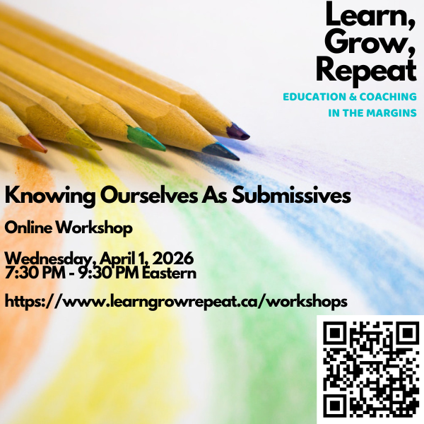 Knowing Ourselves As Submissives