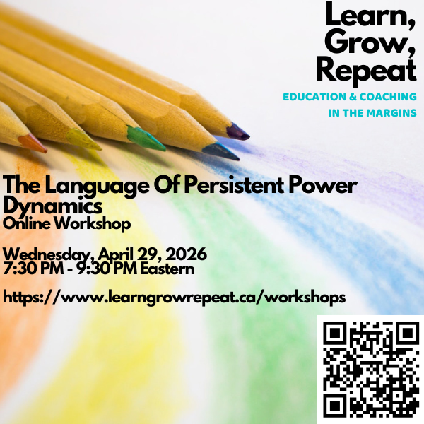 The Language Of Persistent Power Exchange