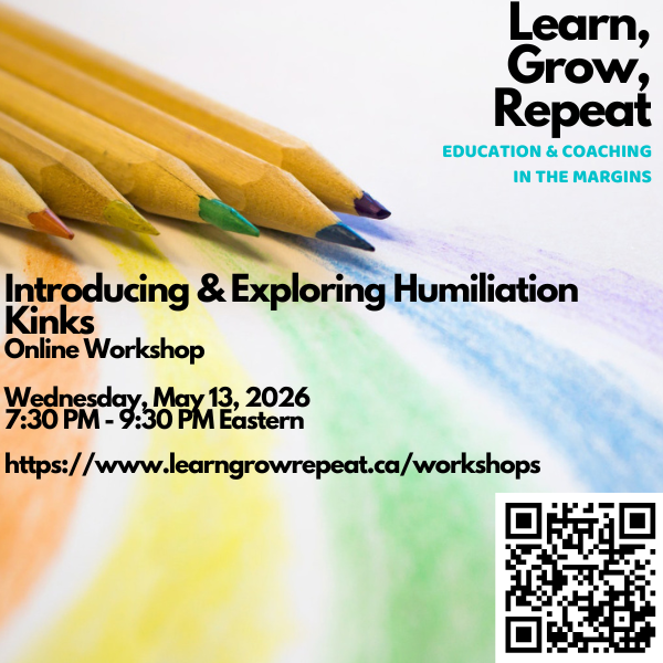 Introducing &amp; Exploring Humiliation Kinks