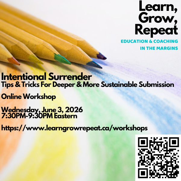 The Emotionally Intelligent Kinkster: Tools For Exploring Kink With Care