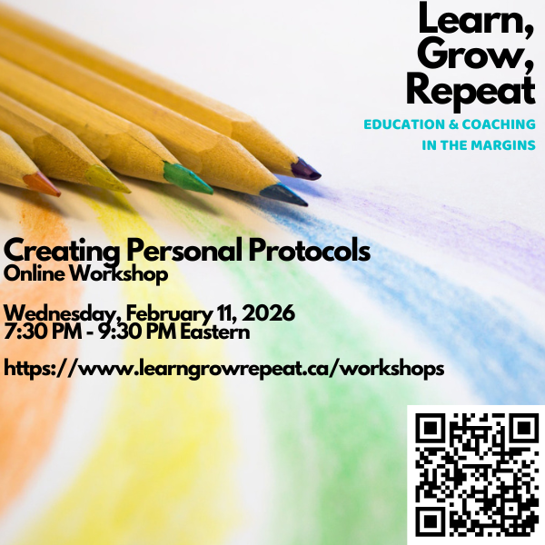 Creating Personal Protocols - Online Workshop