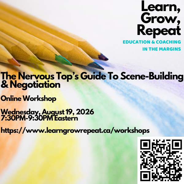The Nervous Top’s Guide To Scene-Building &amp; Negotiation