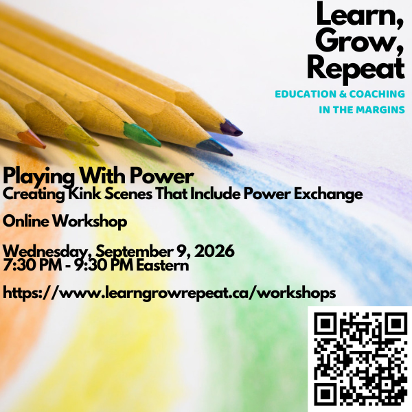 Playing With Power: Creating Kink Scenes That Include Power Exchange