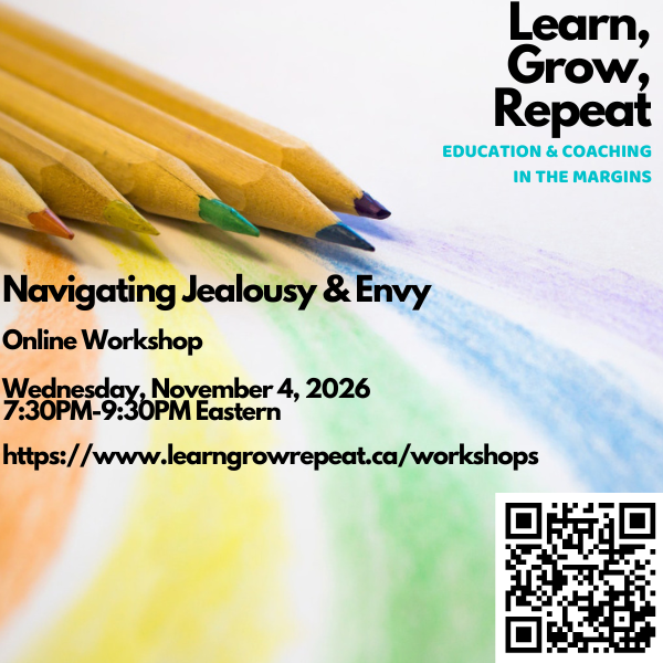 Navigating Jealousy &amp; Envy