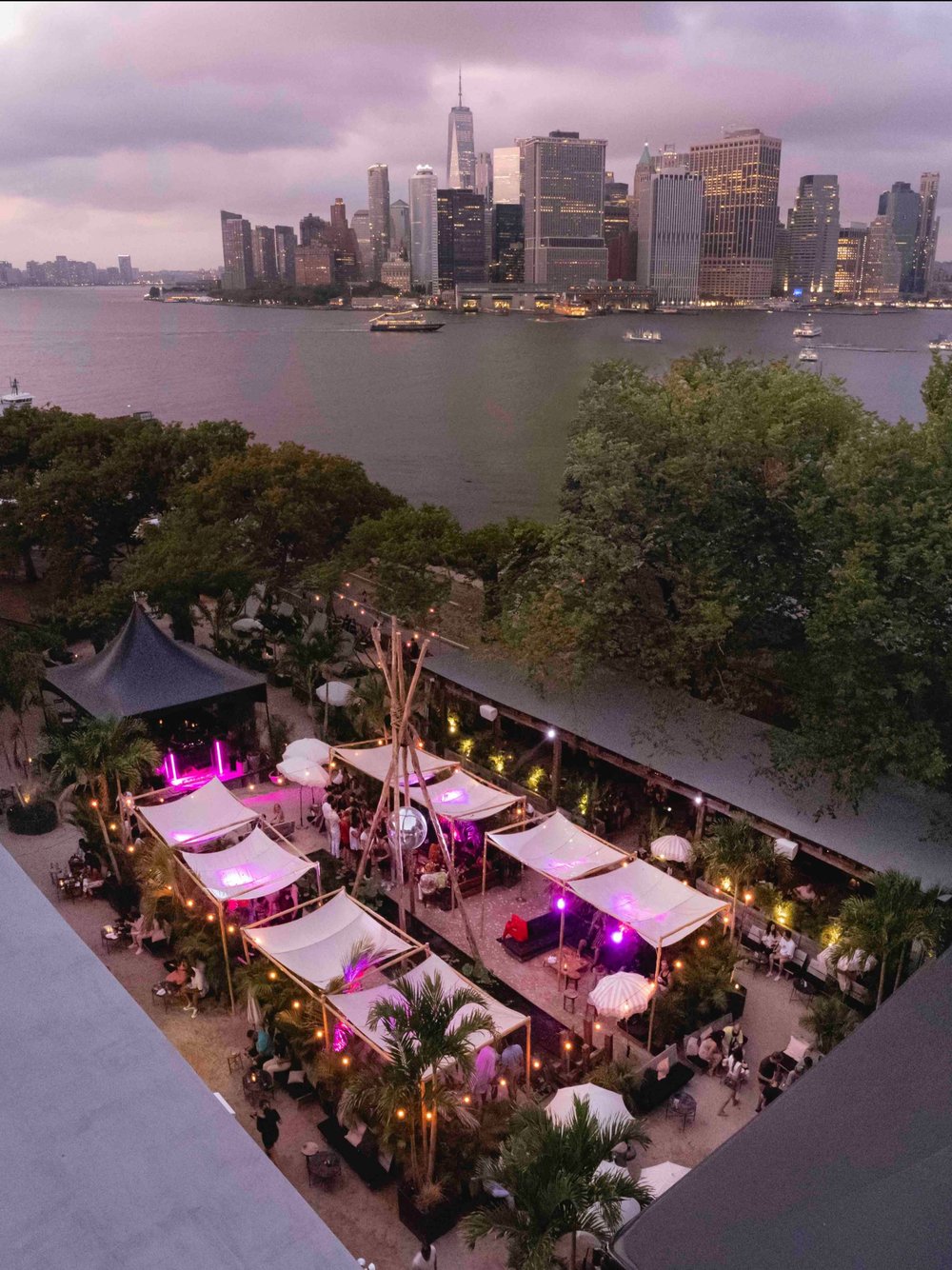 GITANO ISLAND NYC Restaurant & Waterfront Lounge — GITANO