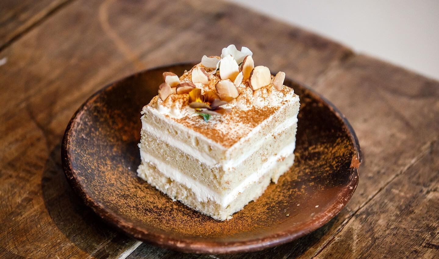 A PIECE OF...

Horchata cake of course! This fluffy little morsel is a delicate combination of soft Vanilla Sponge layered with Queso Blanco, topped with Slivered Almonds and Cinnamon Puffed Rice. 

There's always room for dessert at GITANO, reserve 