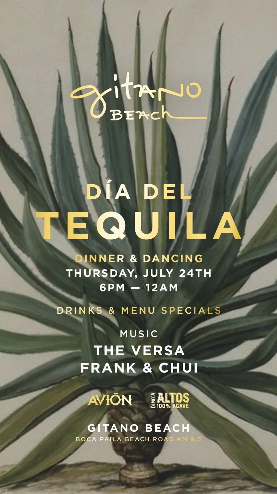 Día del Tequila- Tequila day