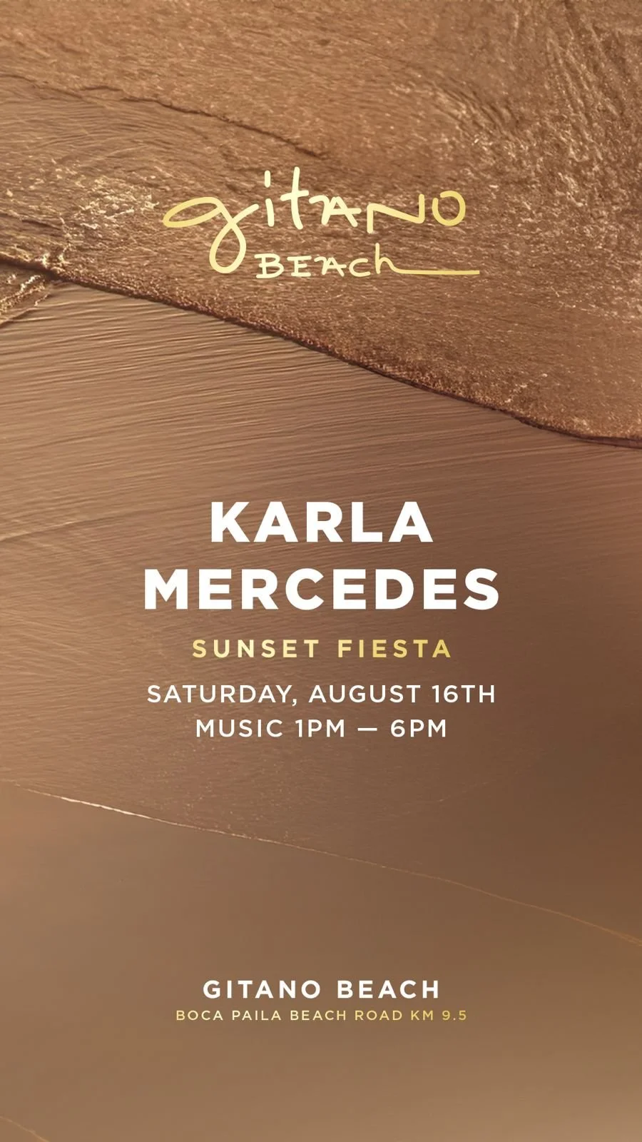 Karla Mercedes – Sunset Fiesta