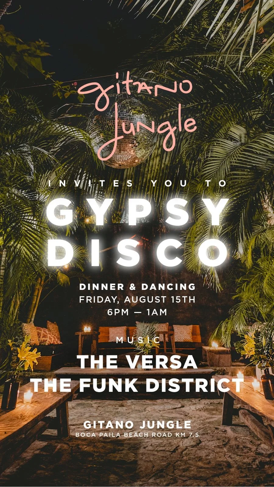 Dinner & Dancing