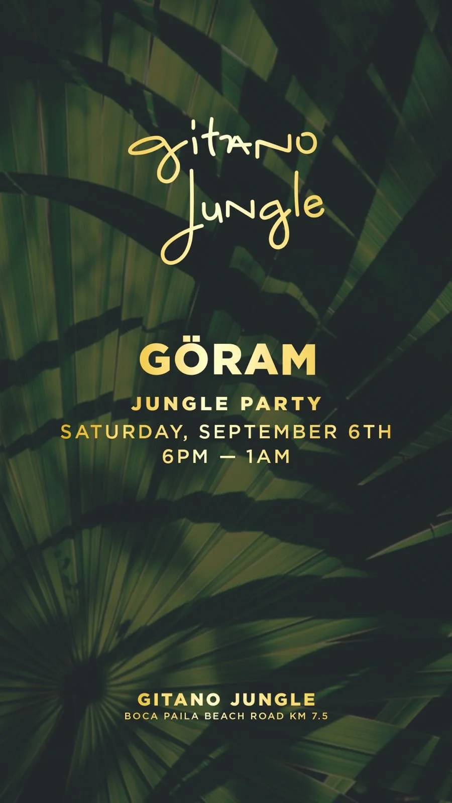 Göram – Jungle Party