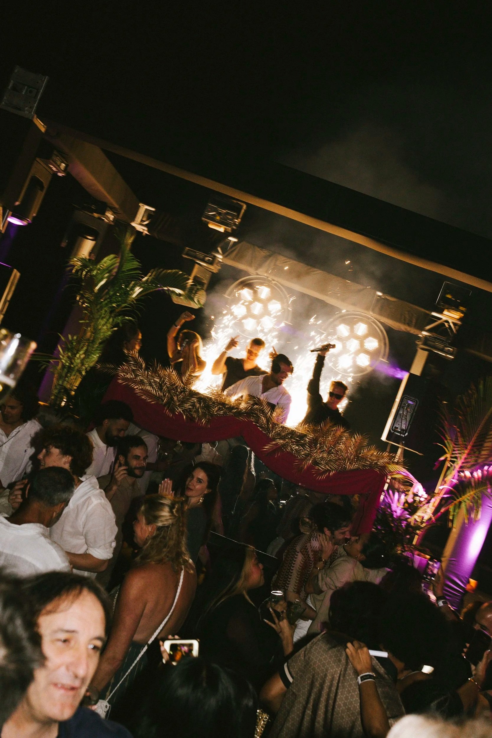 NYE 2026 AT GITANO BEACH