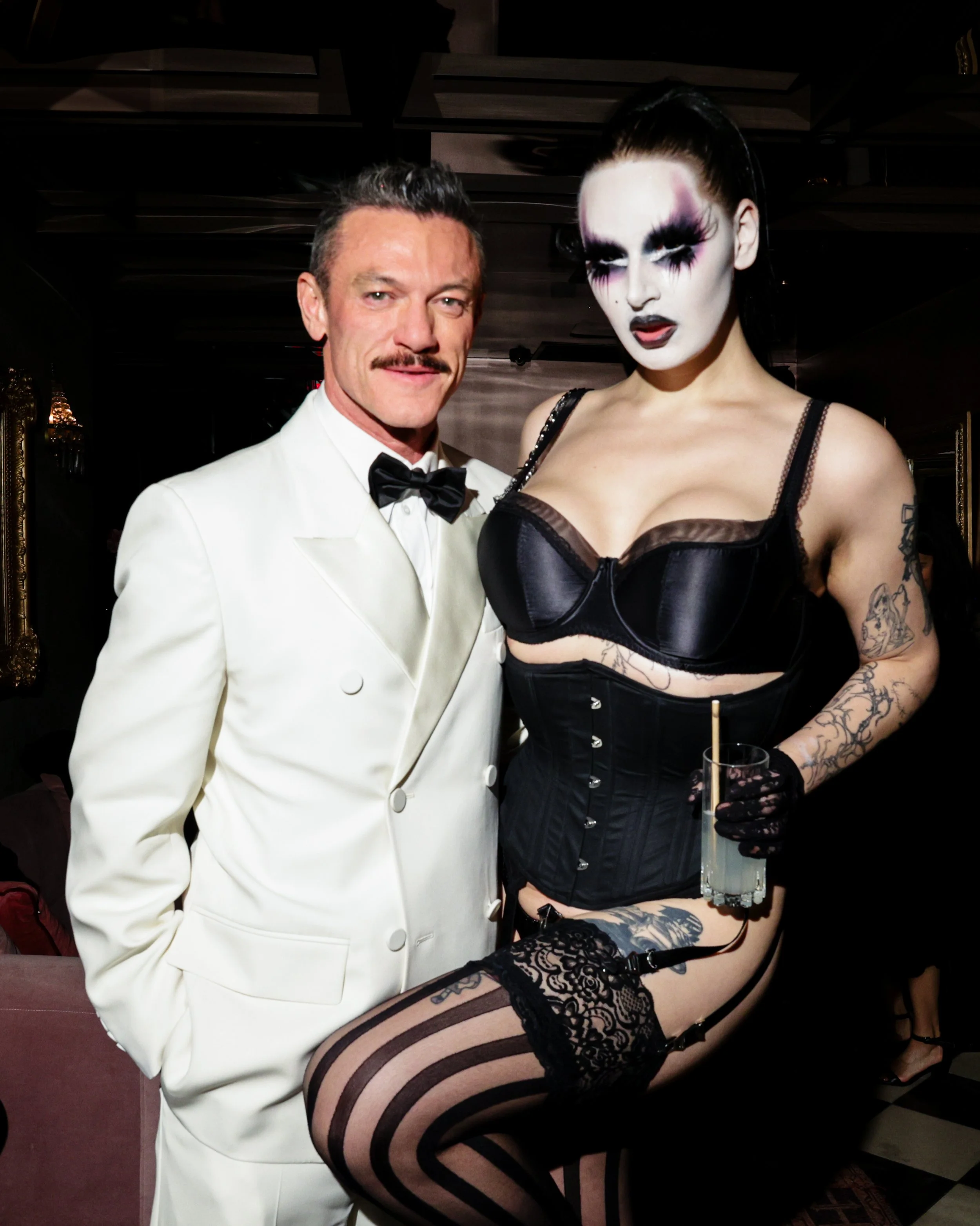 LUKE EVANS’ TONY AWARDS AFTER-PARTY - CLUB BOHEMIA