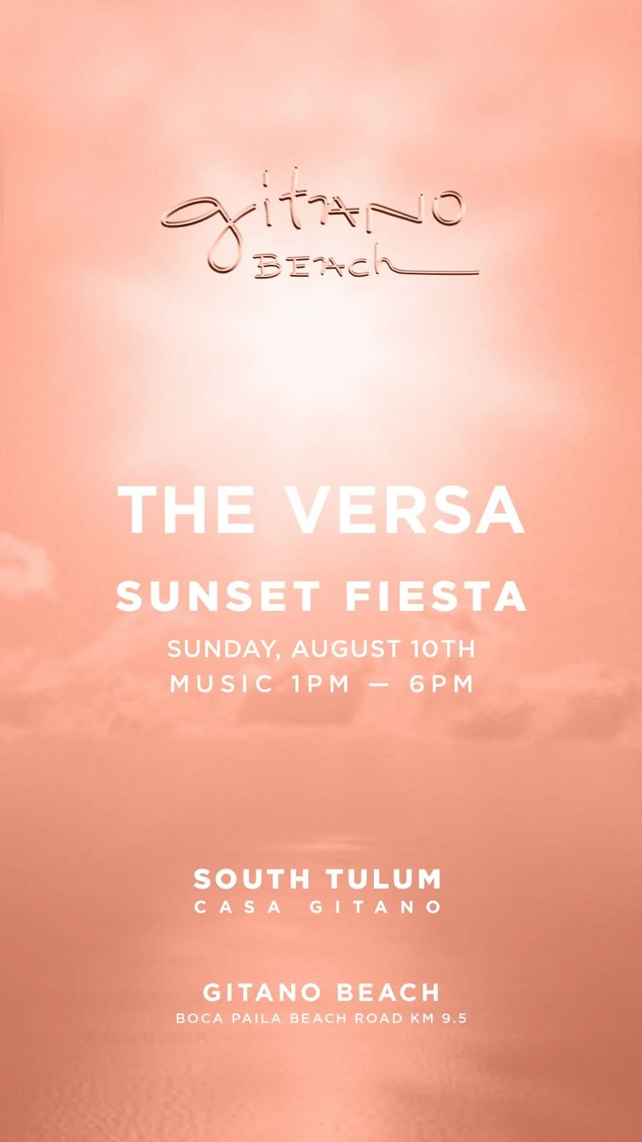 The Versa – Sunset Fiesta