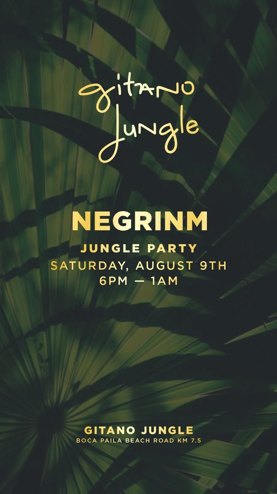 NEGRINM – Jungle Party