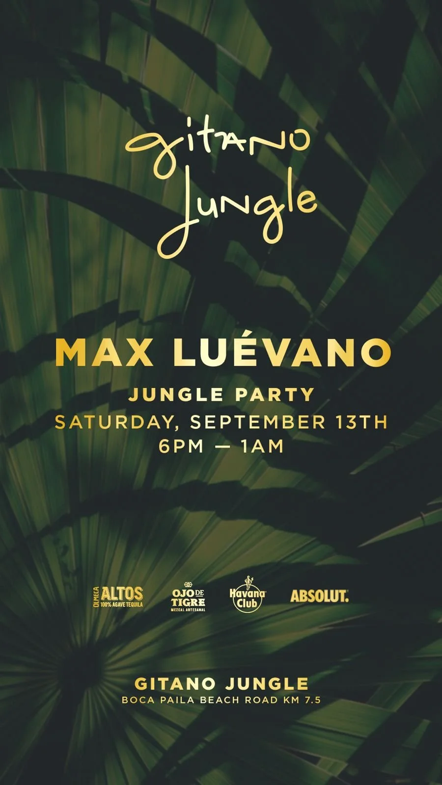 Jungle Party with Max Luévano
