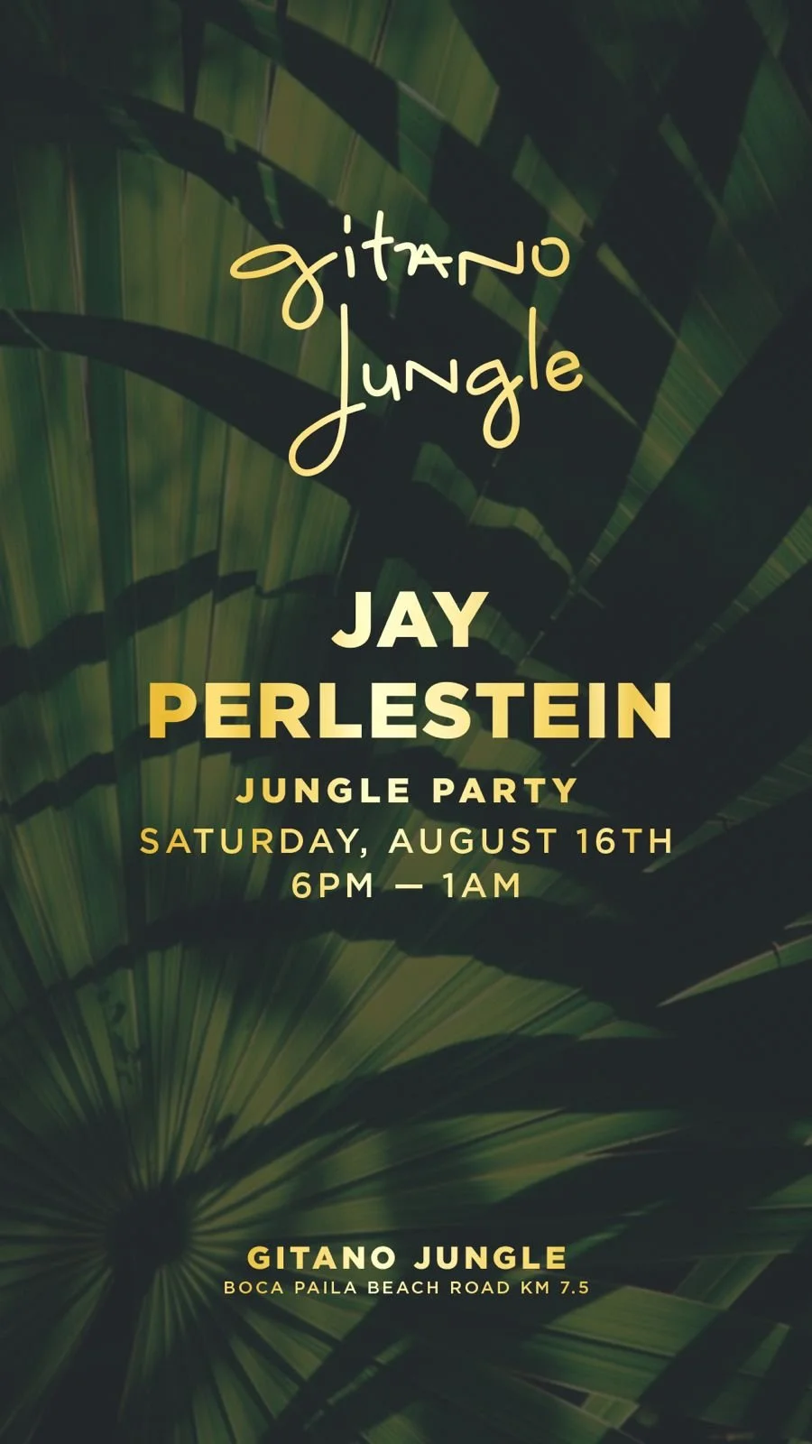 Jay Perlestein – Jungle Party