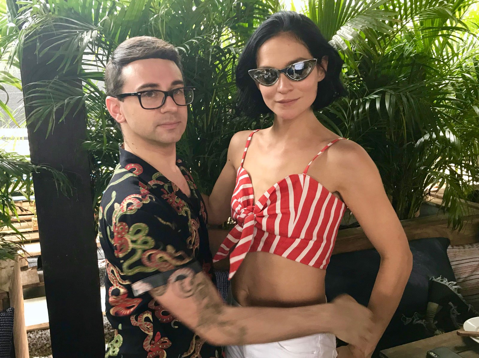 Christian Siriano & Leah Lezark GITANO.jpeg