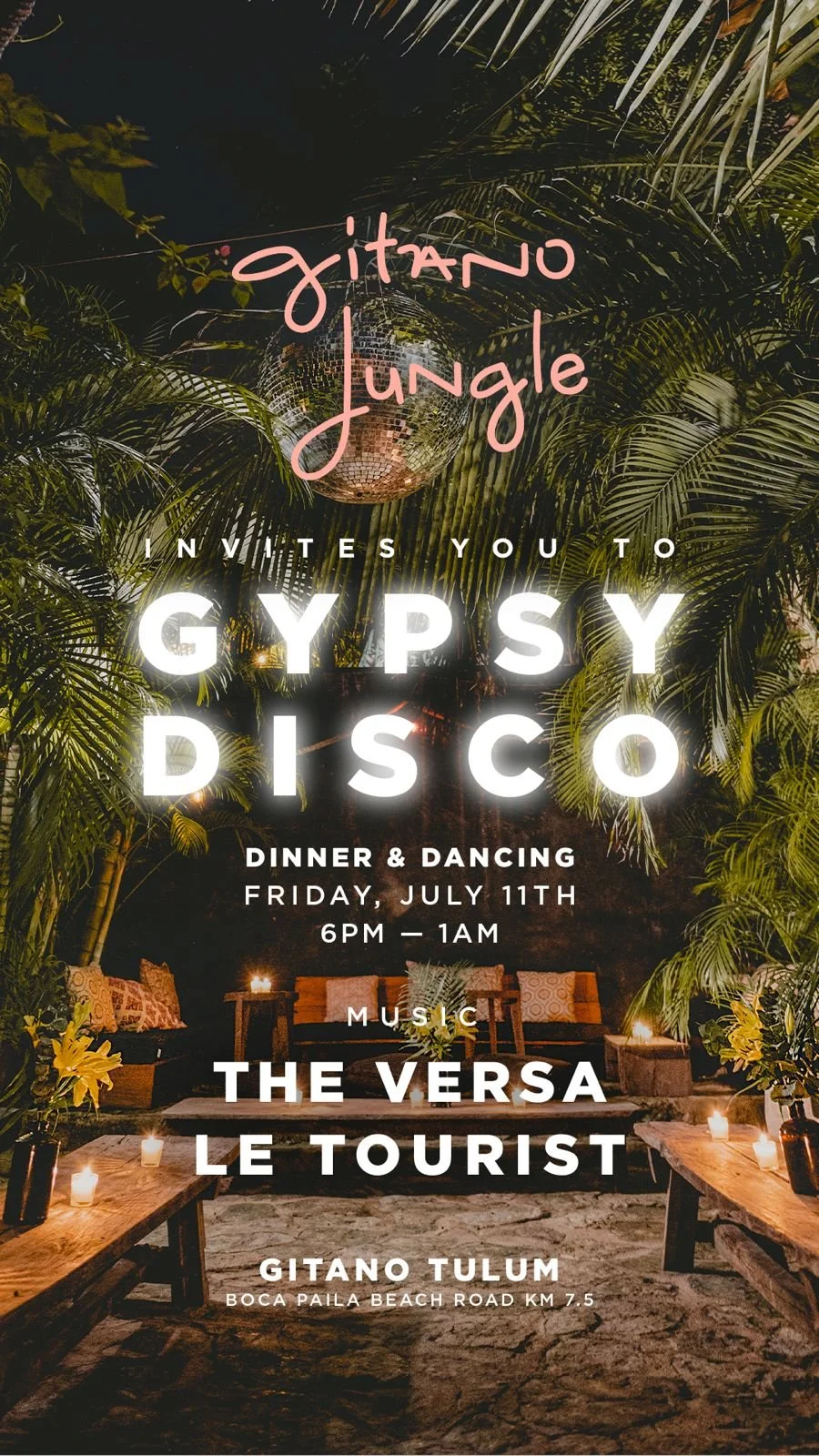  GYPSY DISCO