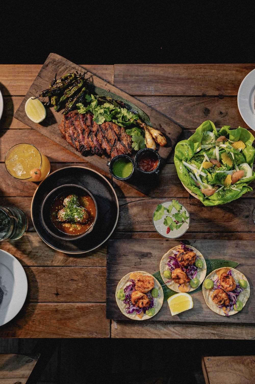 MENU GITANO BEACH TULUM — GITANO