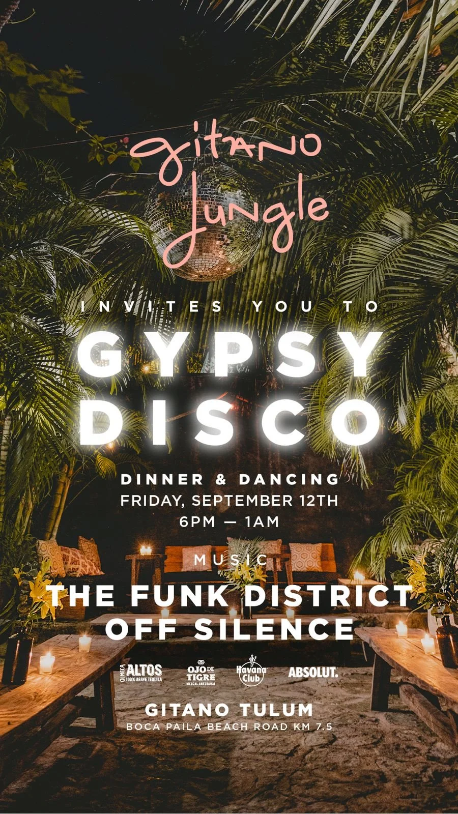 Gypsy Disco ft. The Funk District & Off Silence