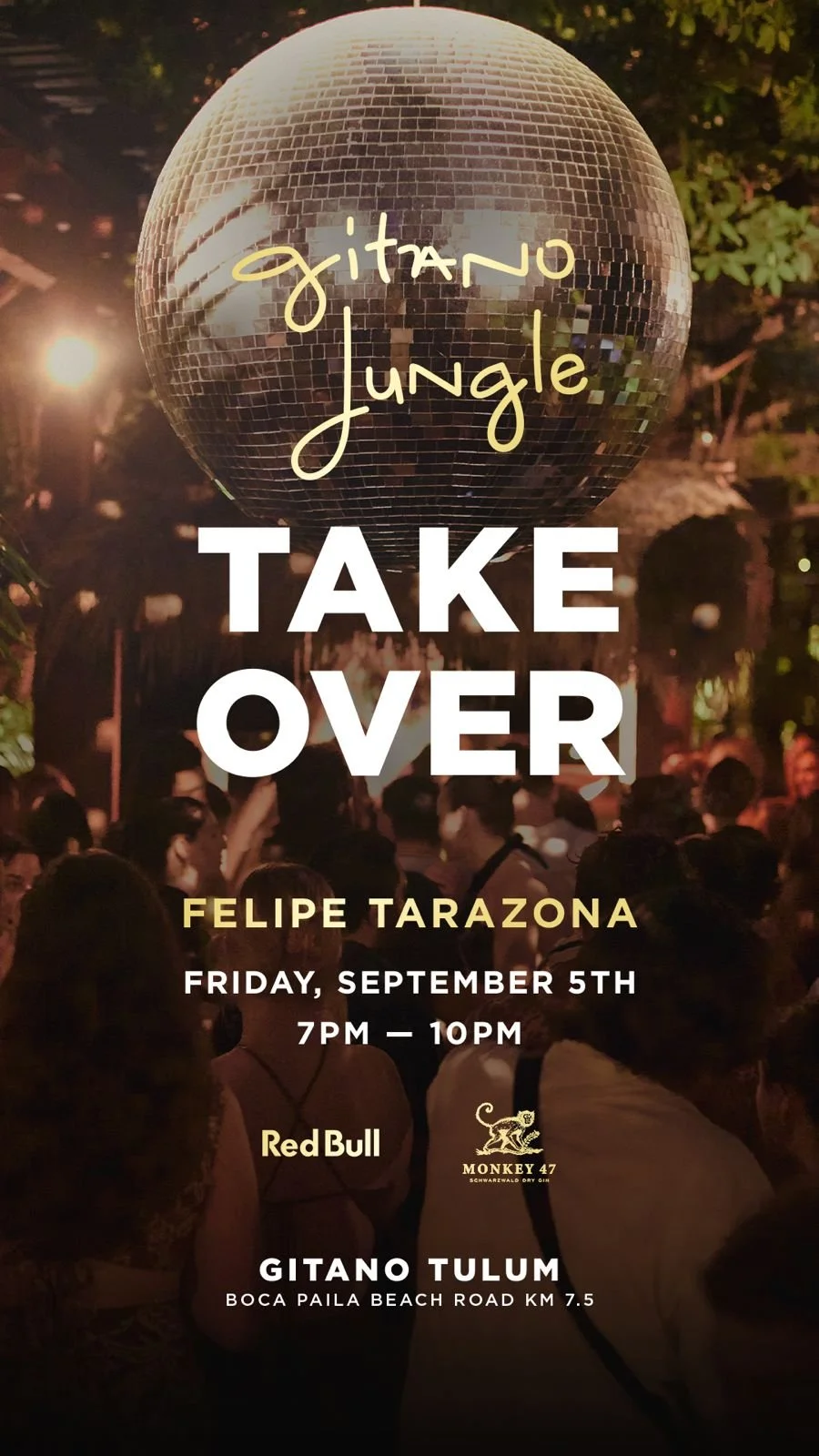 Take Over – Felipe Tarazona