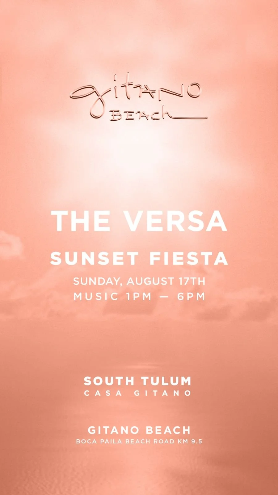 The Versa – Sunset Fiesta