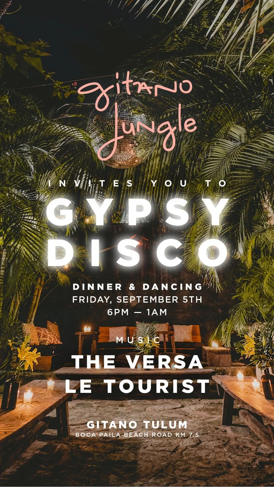 Gypsy Disco – The Versa & Le Tourist