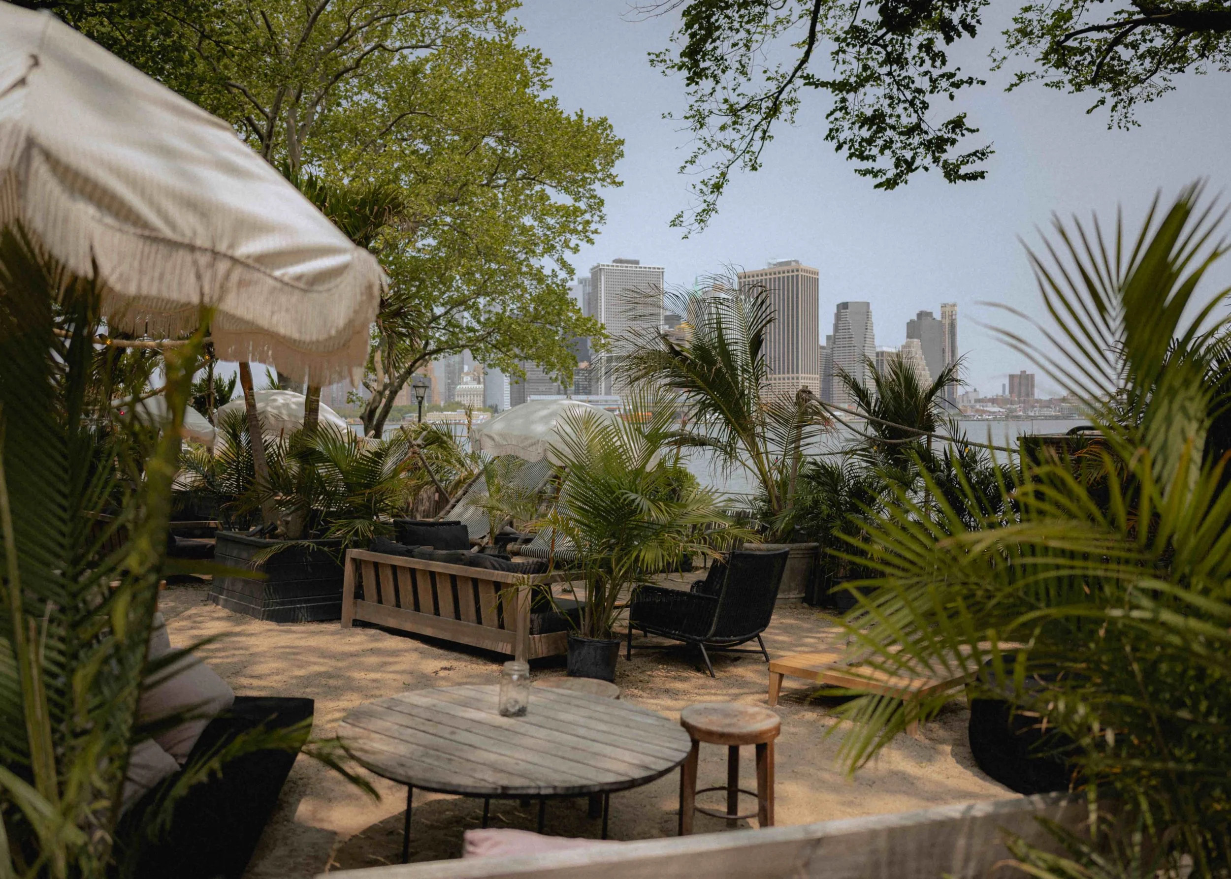 GITANO ISLAND NYC Restaurant & Waterfront Lounge — GITANO