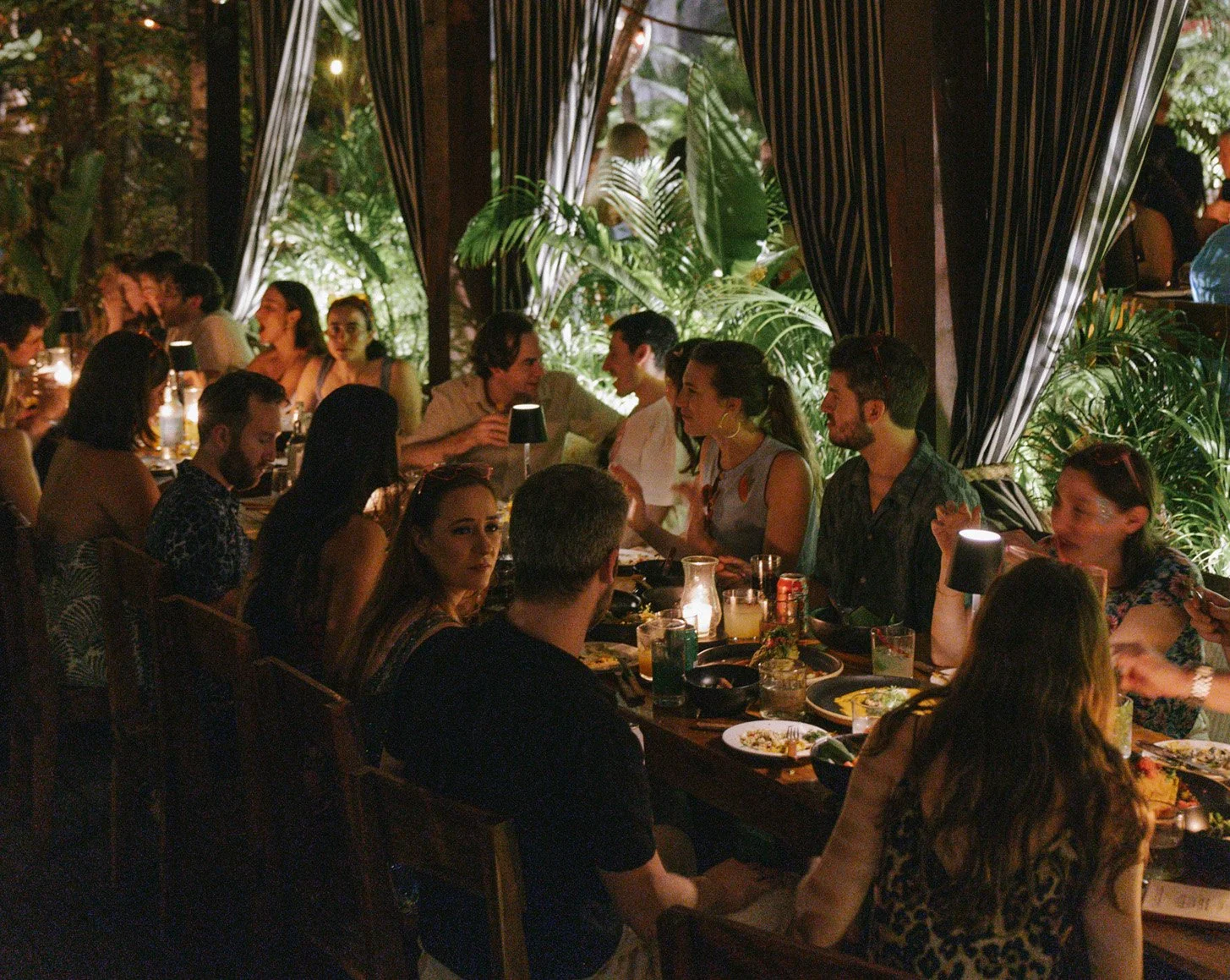 TASTING MENU - 135 USD PP ( MONDAY - SUNDAY ) 