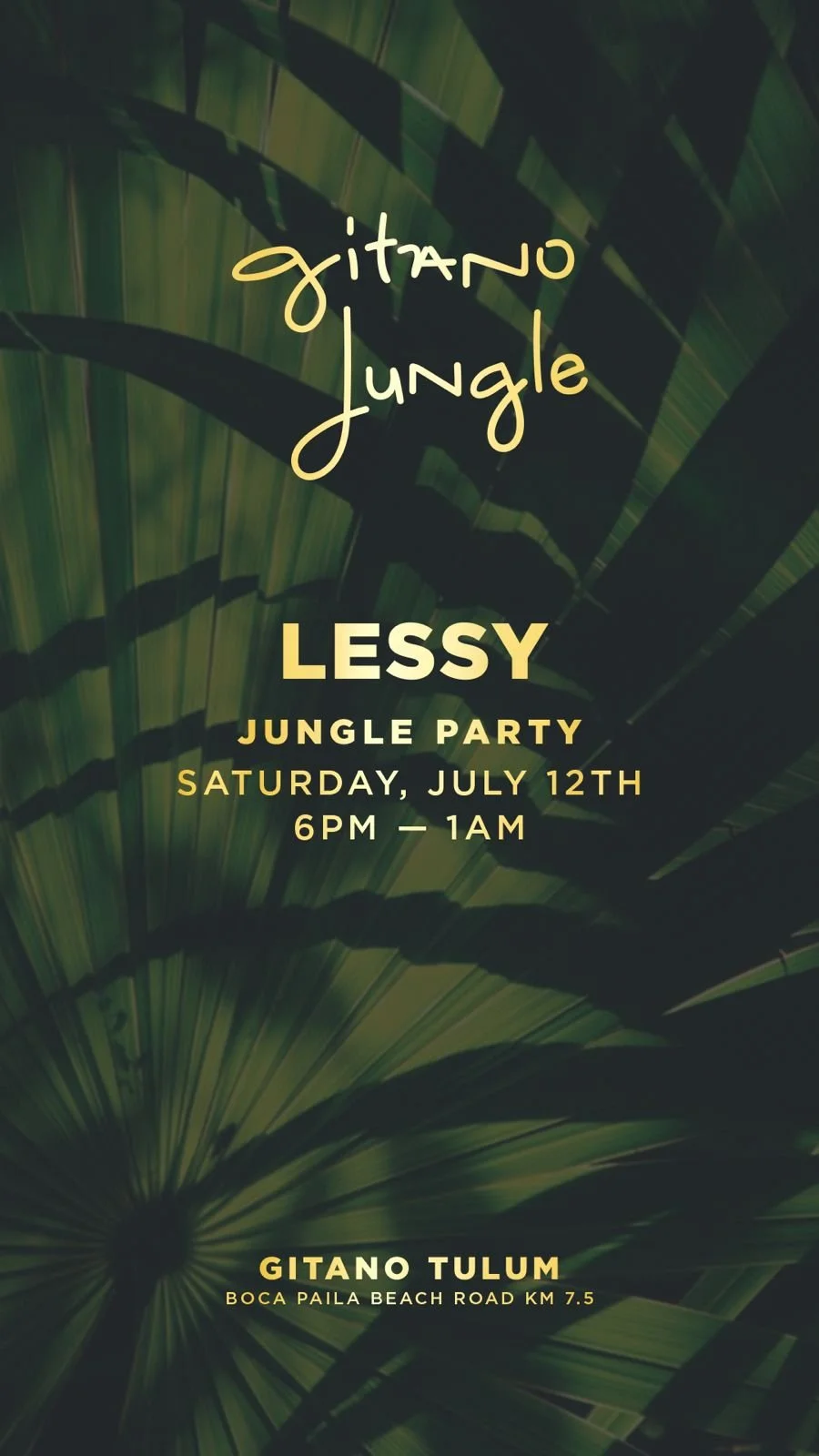 LESSY Jungle Party