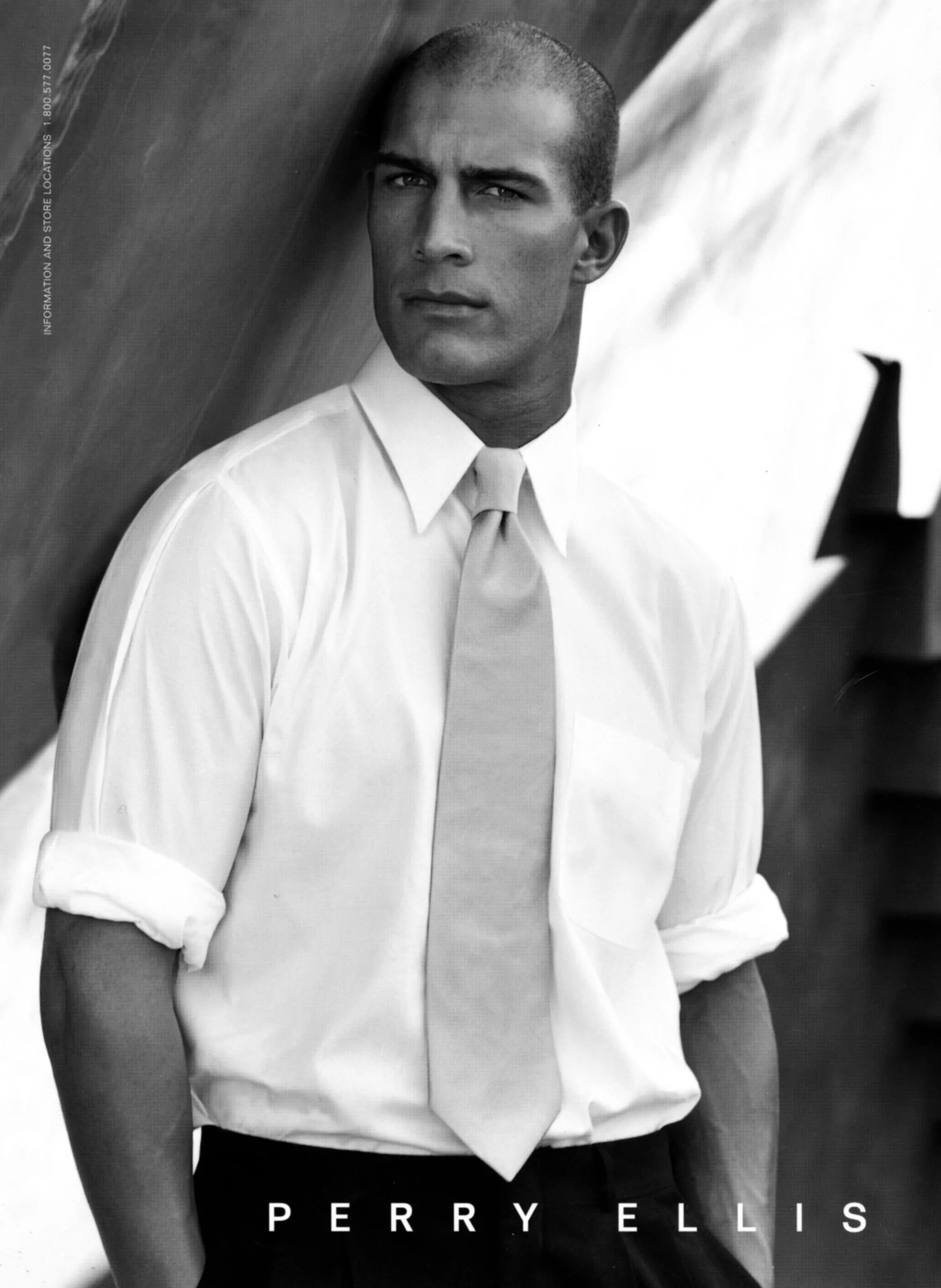 Bruce Weber for Perry Ellis