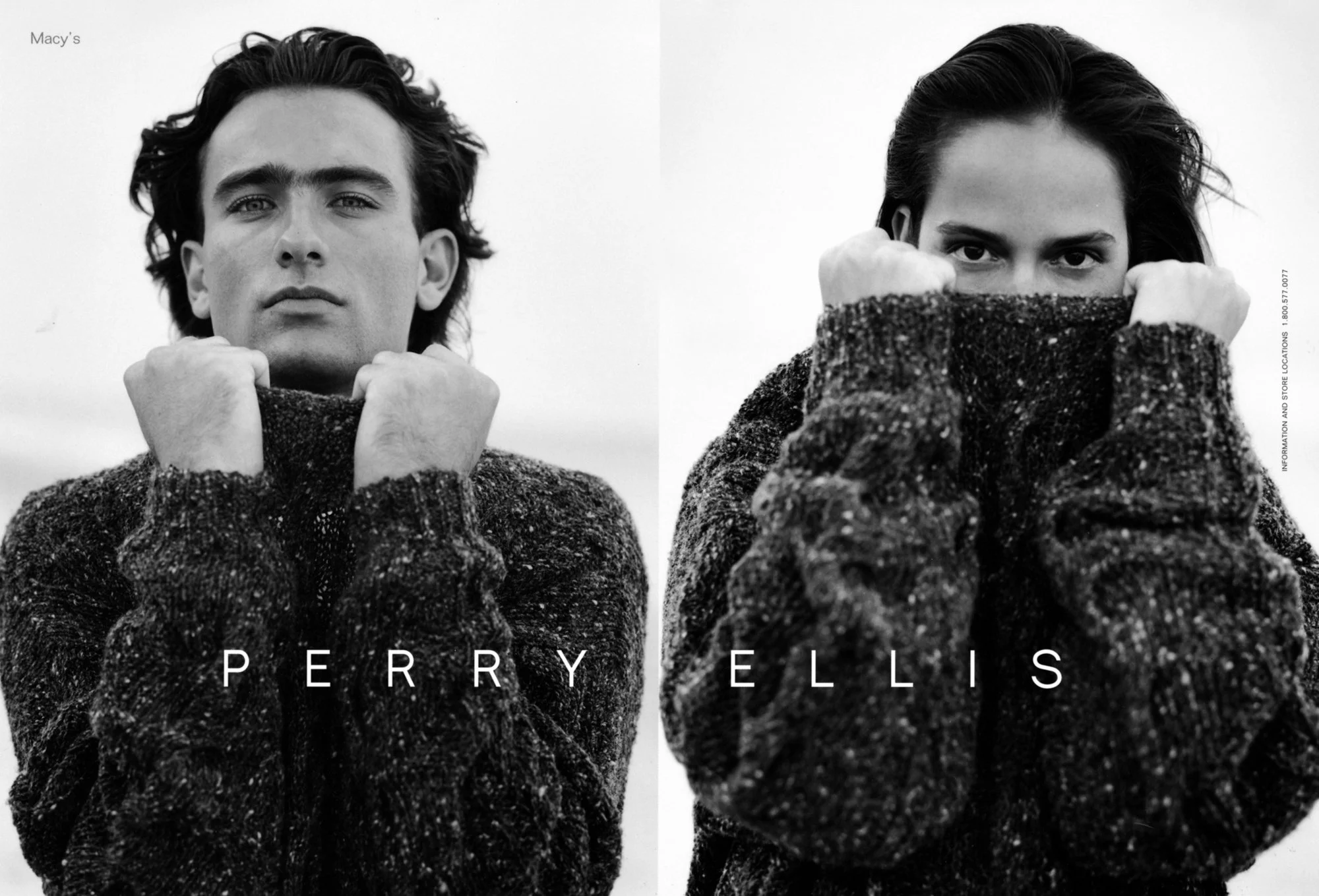 Bruce Weber for Perry Ellis