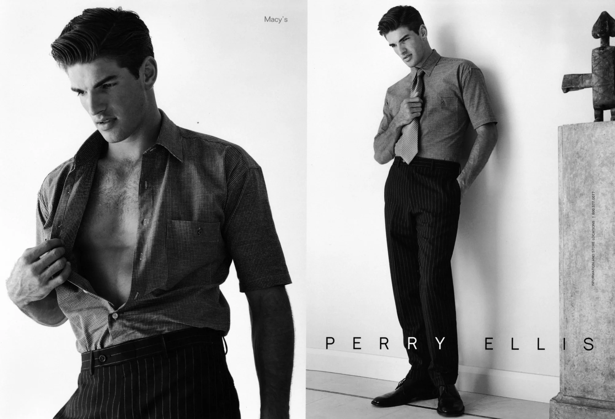 Bruce Weber for Perry Ellis