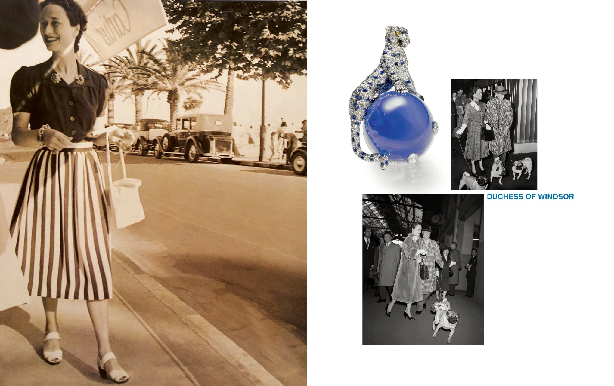 Cartier: I Love You: Interior layouts