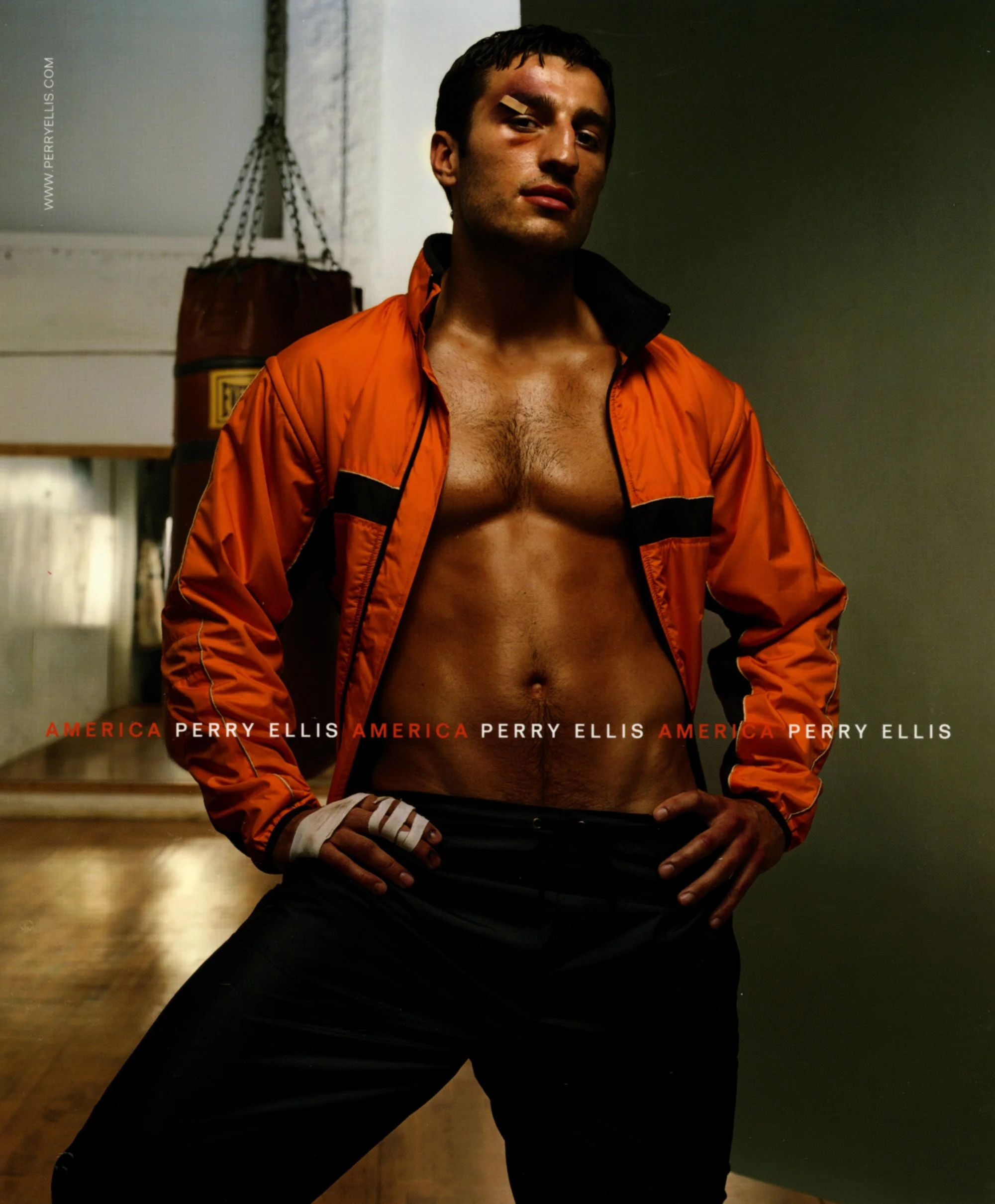 Jean-Baptiste Mondino for Perry Ellis