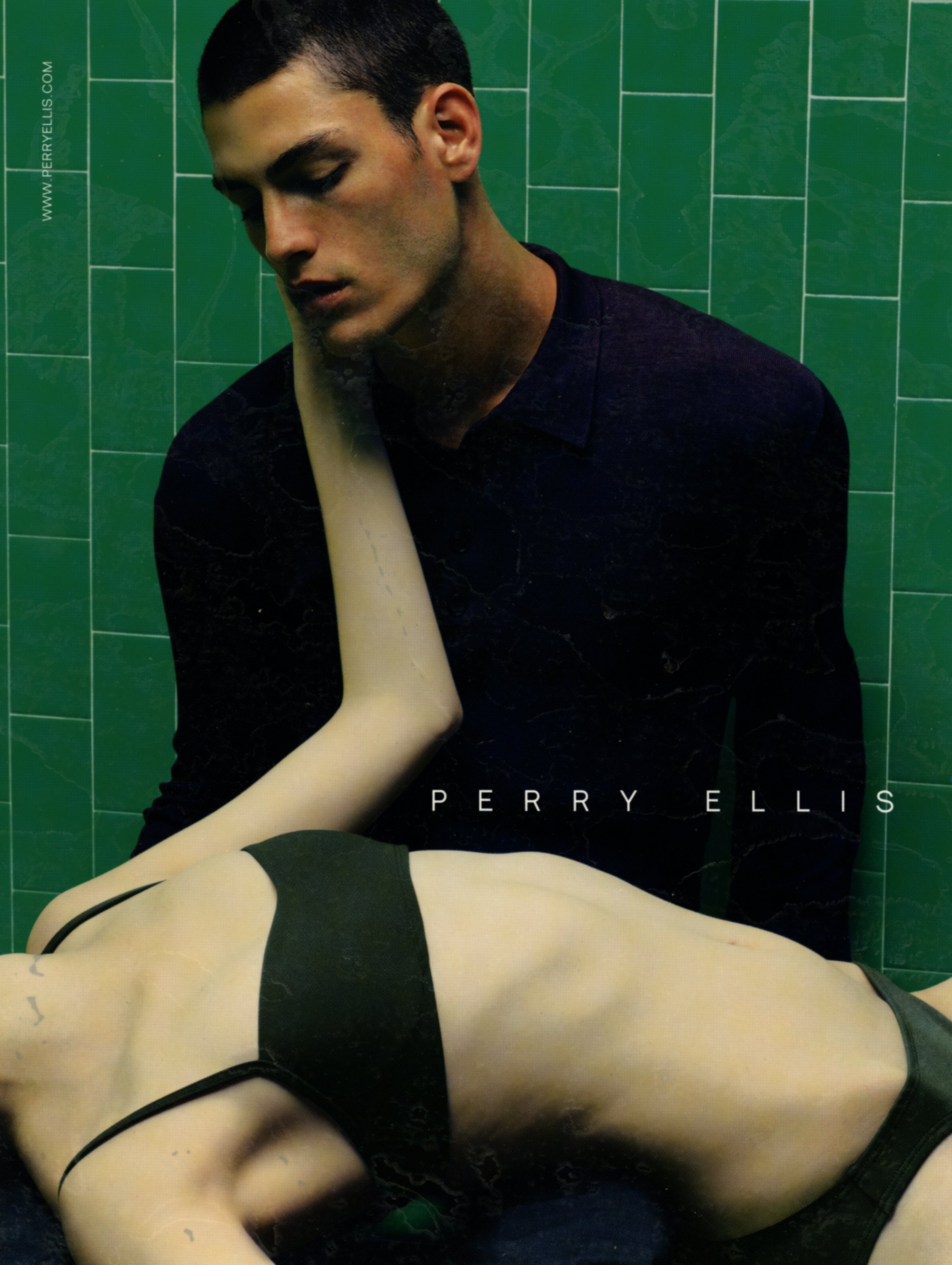 Mario Sorrenti for Perry Ellis