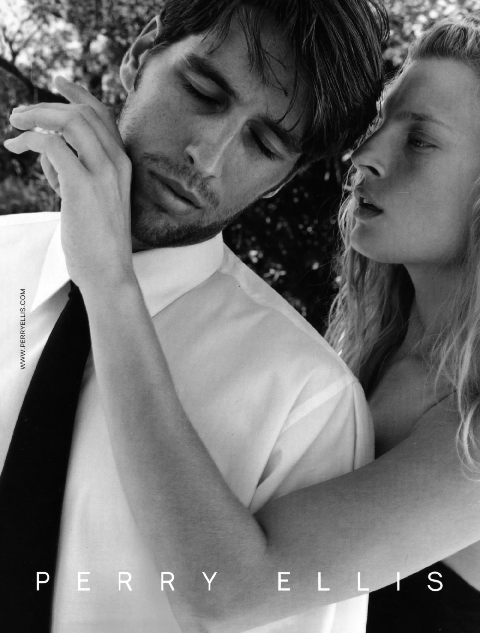 Bruce Weber for Perry Ellis