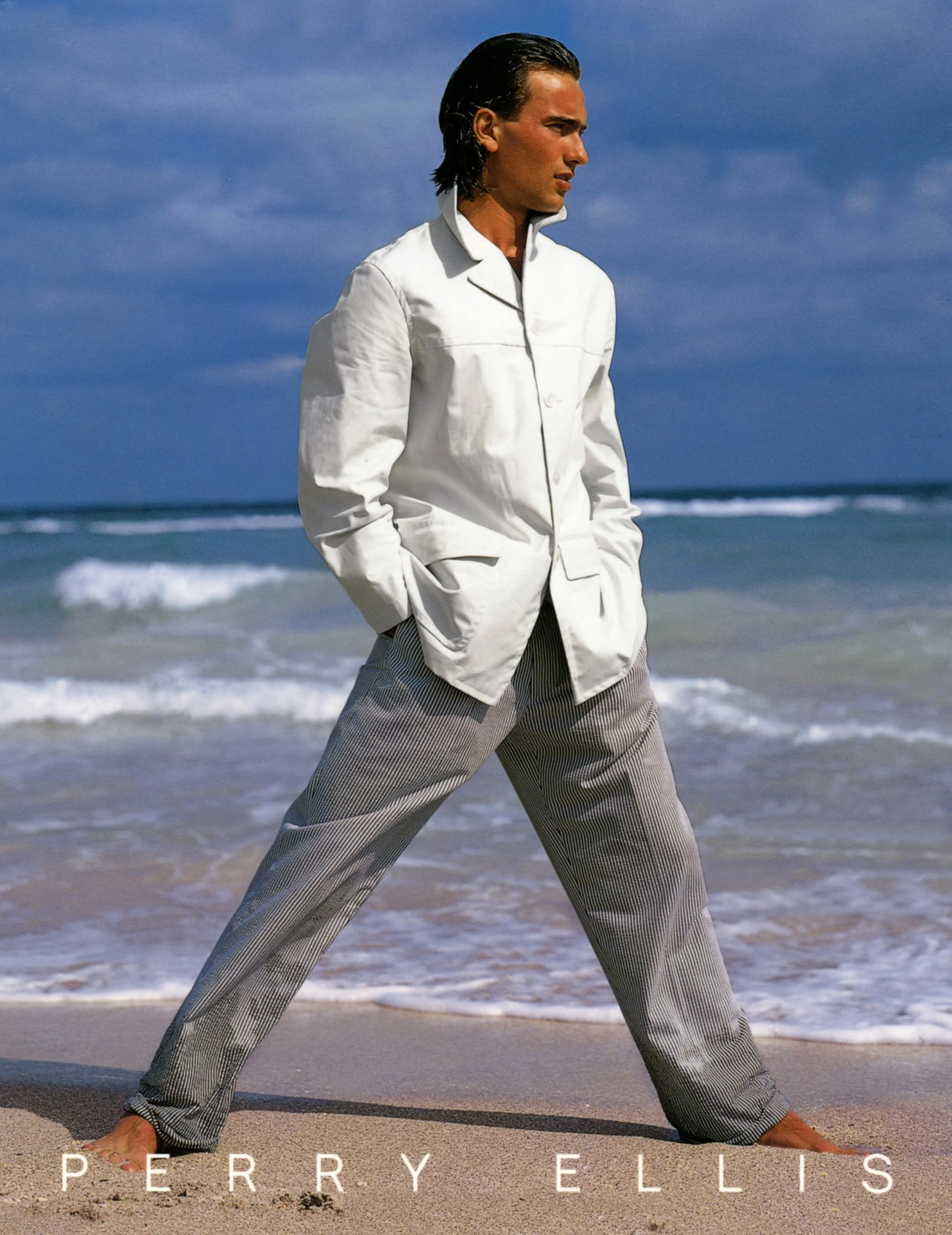 Bruce Weber for Perry Ellis