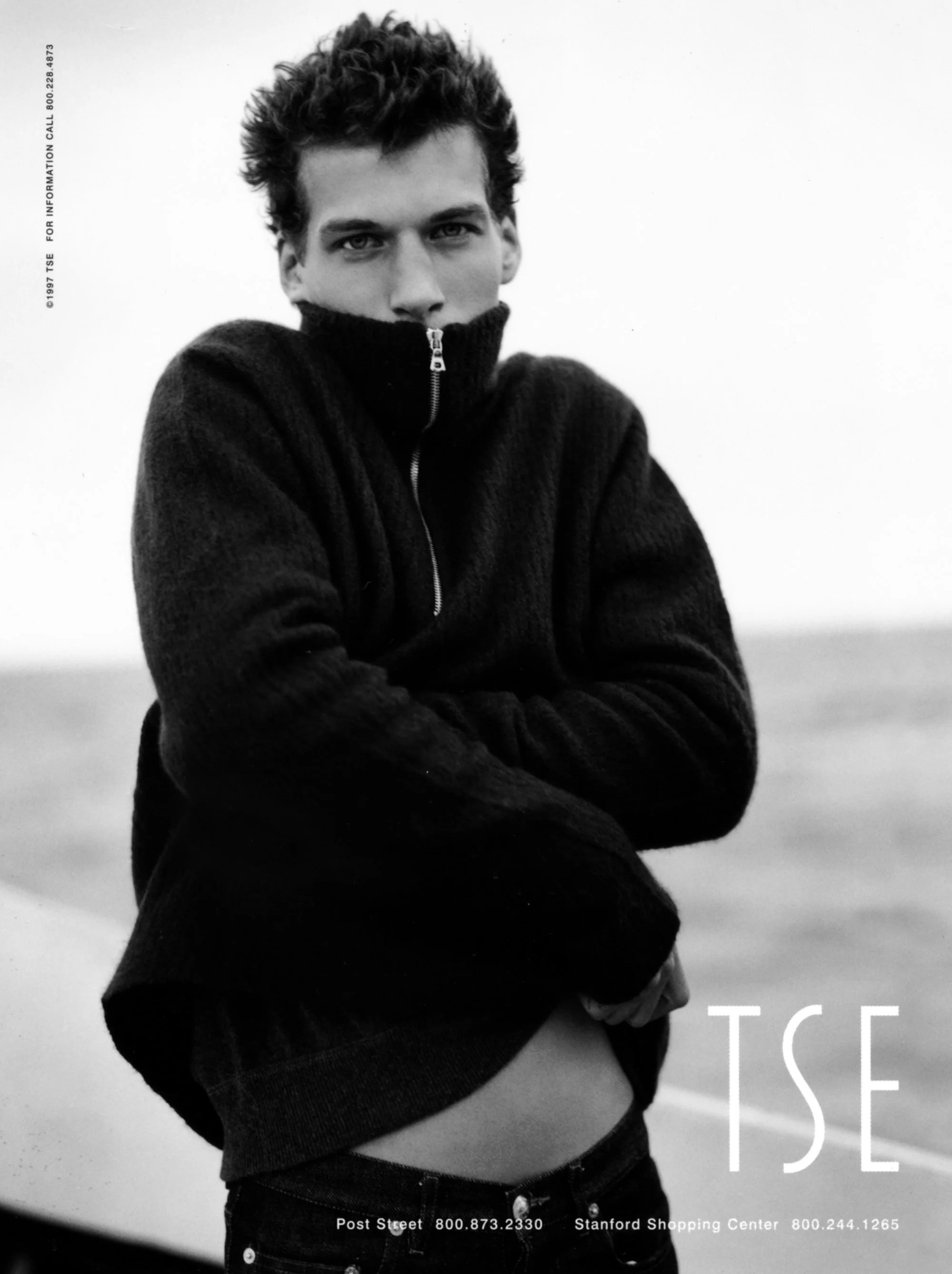 Bruce Weber for TSE