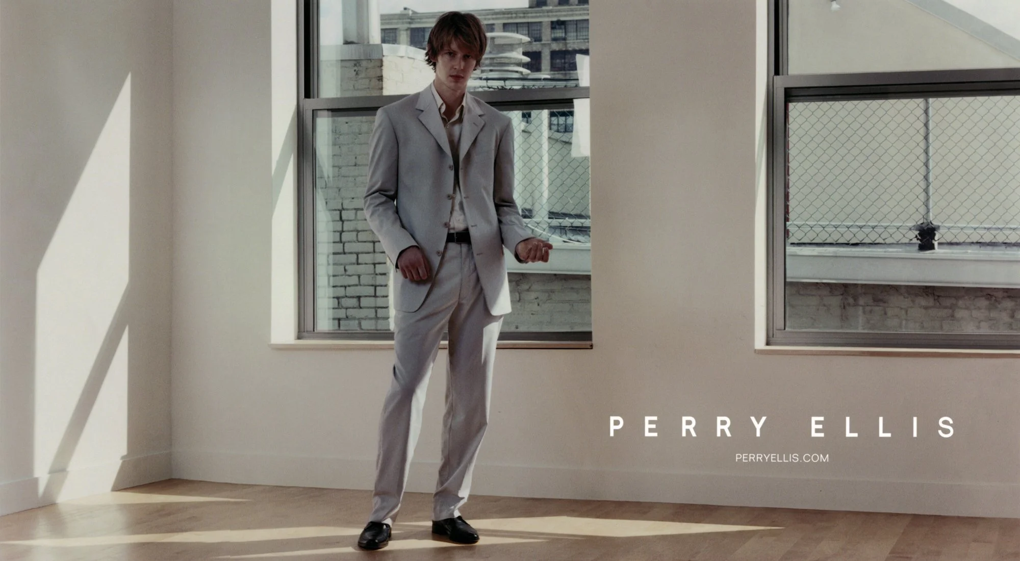 Mario Sorrenti for Perry Ellis