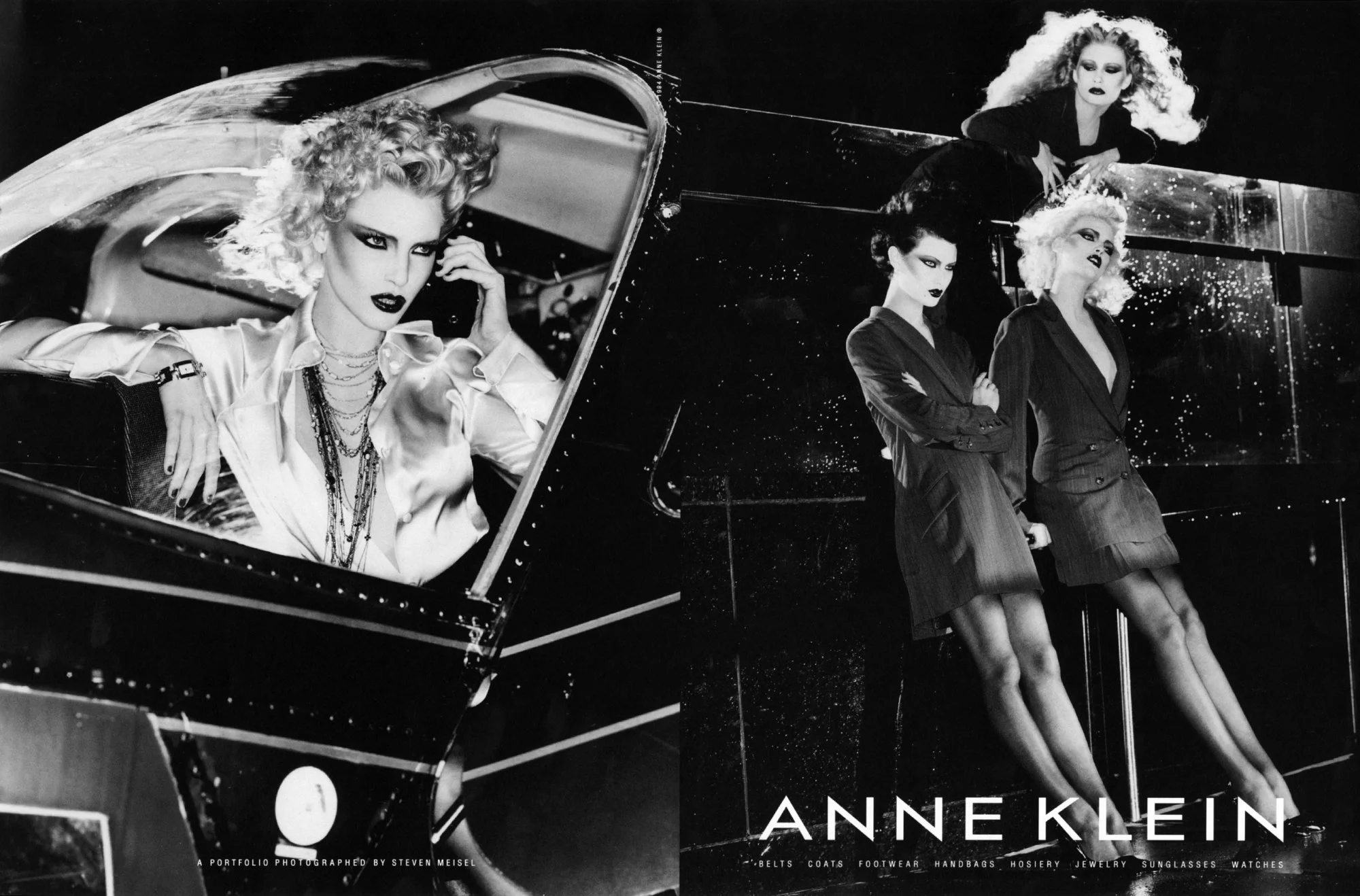 Steven Meisel for Anne Klein