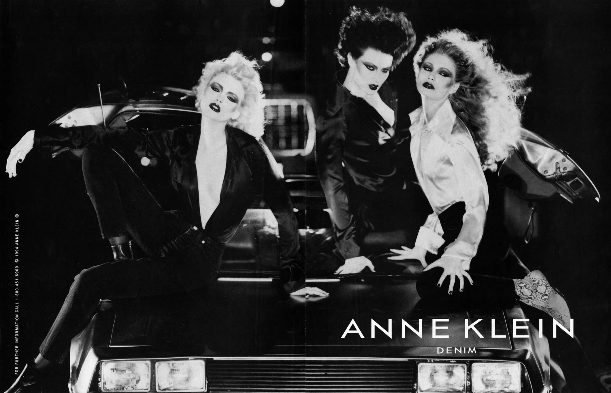 Steven Meisel for Anne Klein
