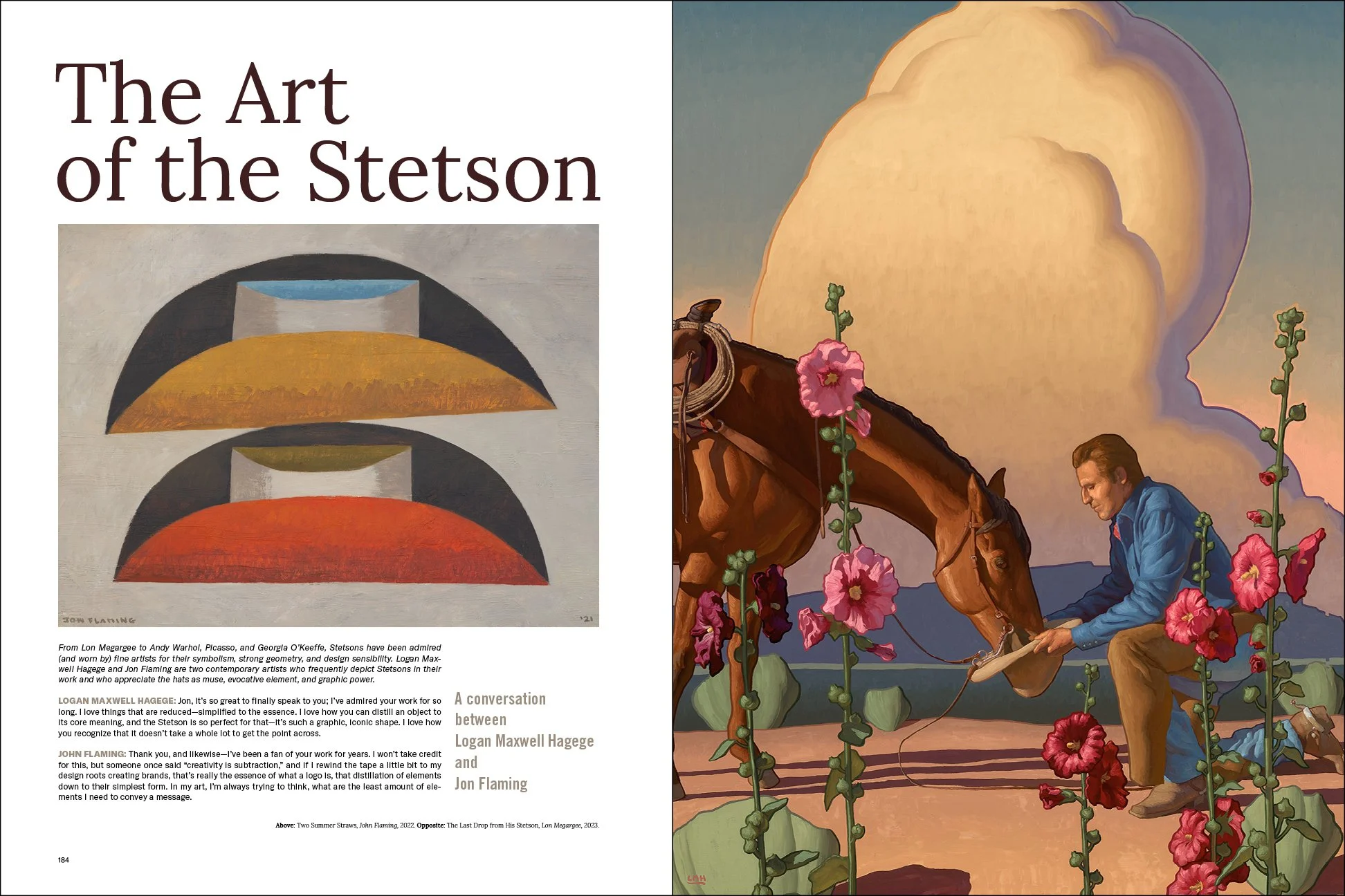 Stetson: Interior design