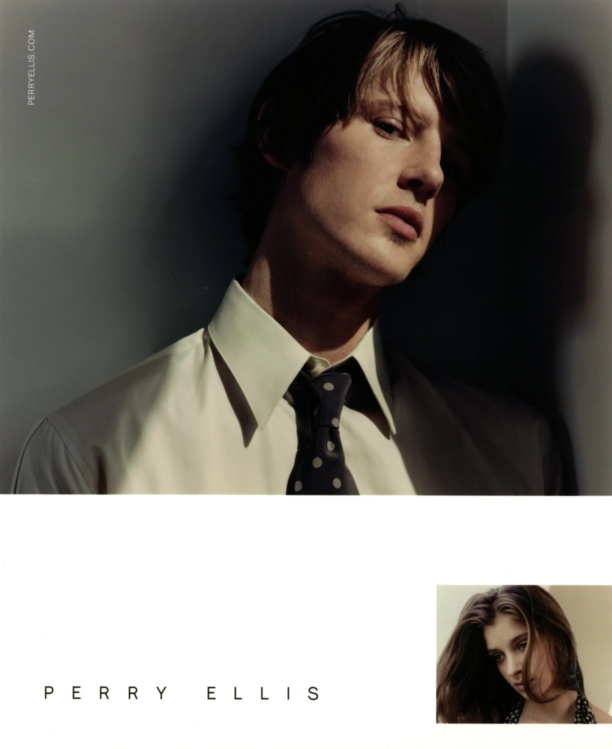 Mario Sorrenti for Perry Ellis