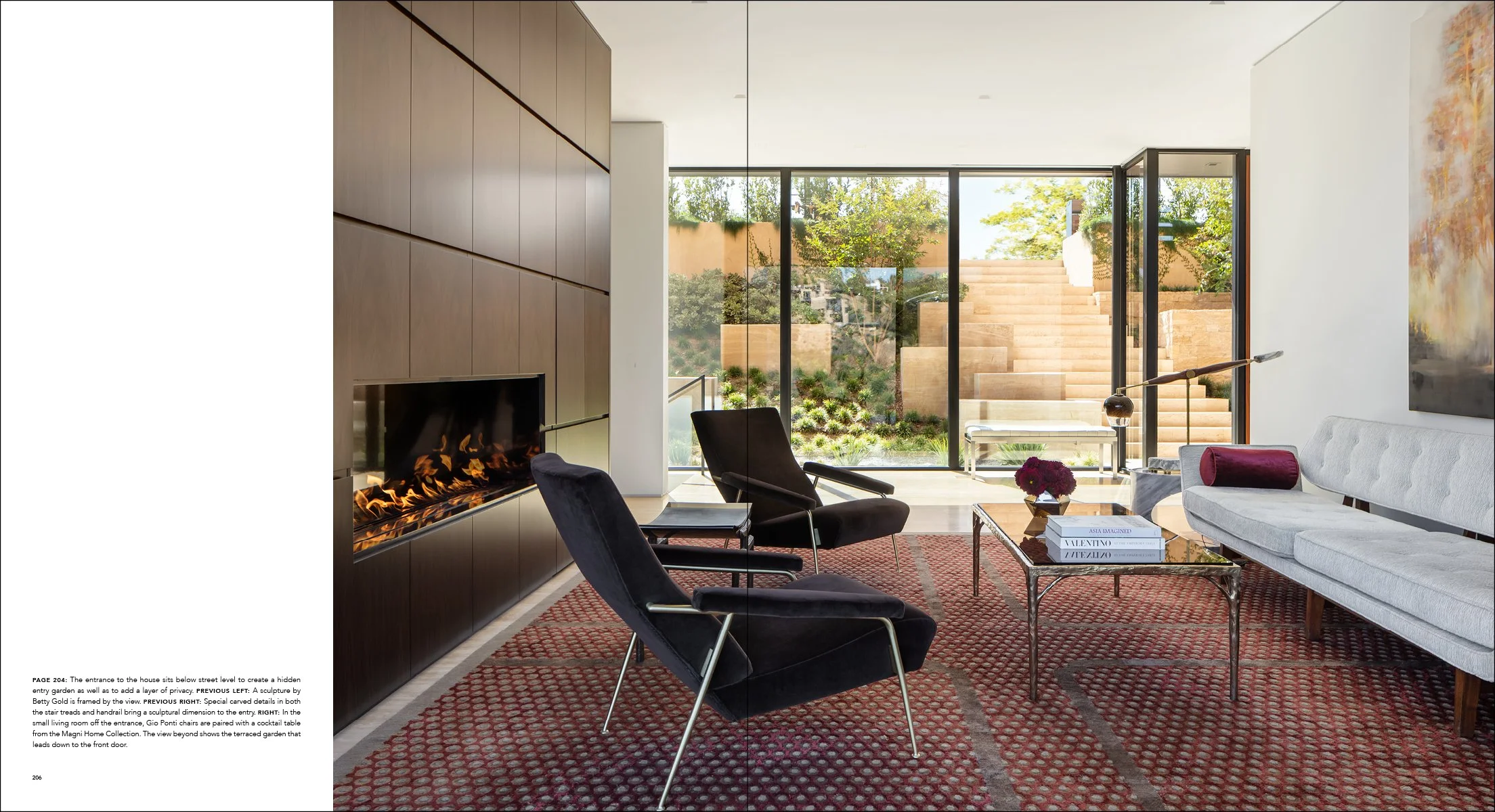 The Art of Modern Design: Interior layout