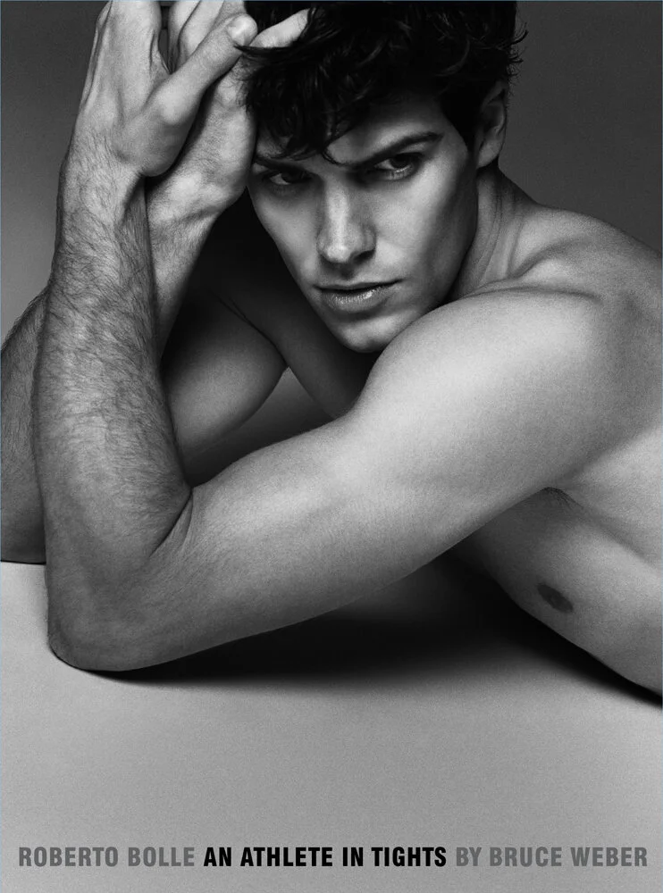 Roberto Bolle: An Athlete in Tights